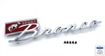 Ford Bronco Fender Emblem Red Fill 1967-1977 Sport. Fixed Price $74.99.