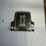 1995 1996 Lincoln Town Chrome Trunk Lock Pivot Cover Emblem Ornament Cartier. Fixed Price $65.00.
