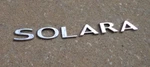 Toyota Solara Emblem Letters Badge Decal Logo Rear Trunk Oem Genuine Original. Fixed Price $29.43.