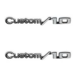 Brothers Trucks 04-585 CUSTOM/10 Fender Emblems. Fixed Price $70.95.