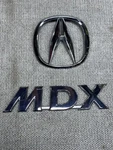 2001-2006 Acura Mdx Rear Trunk Hatch Liftgate Emblem Badge Letters Set Oem. Fixed Price $14.95.