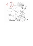 Genuine Side Logo Alfa Romeo Spider Oe 60676918 46316999. Fixed Price $177.38.