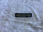 Oem Gm 73 74 Chevrolet Pickup Truck Suburban 454GRILL Emblem 328611 328613. Fixed Price $43.00.