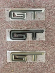 2024 2025 Ford Mustang Gt Decklid Emblem - Color Variations 6.5"X1.75". Fixed Price $59.99.