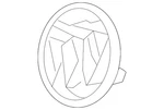 Genuine Gm Front Grille Tri-shield Logo 09056280. Fixed Price $315.81.