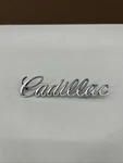 1977-1979 Nice Cadillac Chrome Metal Trunk Script Emblem #20004189. Fixed Price $44.99.