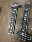 2006 - 2008 Lincoln Mark Lt Driver Passenger Side Fender Emblem Logo Badge Lh Rh. Fixed Price $40.00.