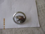Nos 1996 Mercury Cougar Left Hand Roof Panel Ornament-casting No. F6WB-6628033-A. Fixed Price $6.00.