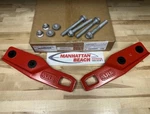 24-25 Tacoma & Hybrid Arb Red Rear Tow Hooks Toyota PT989-35245-03. Fixed Price $324.98.