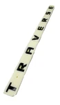 Oem 2018 2019 2020 2021 2022 Chevrolet Traverse Front Side Door Nameplate Emblem. Fixed Price $15.00.