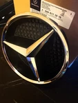 Front Emblem Grille Star Chrome Badge For Mercedes-benz 13-2018 C-class W205. Fixed Price $19.68.