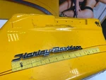 Harley Touring Street Glide Right Fuel Gas Tank Emblem Black Oem. Fixed Price $49.95.