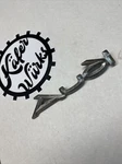 Audi Machined Metal Vintage Emblem Badge Logo Nameplate 823853687. Fixed Price $20.00.
