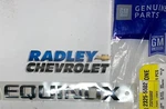 New Oem 11-16 Equinox Lift Gate Exterior Trim- Nameplate Gmc 23255002. Fixed Price $55.99.