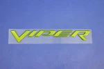 Chrysler Oem 2008 Viper Rear Bumper Components-decal WN73GGSAC. Fixed Price $75.98.
