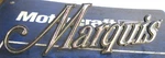 Nos 1973 Mercury Marquis Front Fender Nameplate, Show Quality, D3MY-16098-B. Fixed Price $27.49.