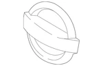 Genuine Oem Nissan Armada Front Grille Emblem 62890-6JL1C. Fixed Price $106.47.