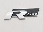 Volkswagen Vw R-line Rline Logo Badge Sign Symbol Emblem. Fixed Price $29.99.