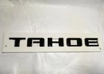 2021 Black "tahoe" Front Door Emblem New Gm # 84707393. Fixed Price $57.85.