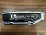 2019-2024 Gmc Sierra 1500 5.3L V8 Right Fender Vent Ornament Oem Used 84431313-3. Fixed Price $47.74.