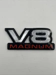 1994 - 2003 Dodge V8 Magnum Nameplate Door Emblem Fender Badge Mopar Oem. Fixed Price $19.43.