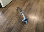 1936 Ford V8 Hood Ornament Emblem Badge 68-8215 Aftermarket Free Ship. Fixed Price $80.00.