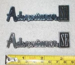 Vintage 1972 To 1976 Dodge Truck Adventurer Se Dash / Interior Emblem Oem Mopar. Fixed Price $28.88.