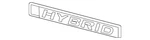 Genuine Honda Hatch Emblem 75723-3D4-A00. Fixed Price $32.05.