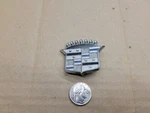Cadillac Oem 1973-1977 Chrome Crest Hubcap Wheel Cover Emblem Badge Logo 1616605. Fixed Price $29.99.