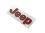Genuine Mopar Jeep Nameplate 68578430AA. Fixed Price $42.78.