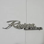 Vintage 1972 Buick Riviera Trunk Emblem Insignia Logo Car Auto. Fixed Price $15.00.