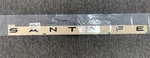 Oem 86310-P6100 Emblem 's E' Black Ems For Hyundai Santa 2024 2026. Fixed Price $59.95.