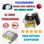 Volkswagen Vw ID.4 Golf Srs Restraint Control Module Crash Code Removal Reset. Fixed Price $34.99.