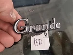 Rare Vintage 1968 69 Pontiac Parisienne Grande" Trunk Emblem Oem Gm. Fixed Price $32.99.
