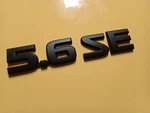 Nissan Titan Armada Black 2004-2014 5.6 Lettering Oem Used Rear Emblem. Fixed Price $25.95.