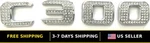 C300 Trunk Side Badge Silver Bling Letter Emblem Crystal For Mercedes Benz Ice. Fixed Price $33.98.