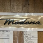 Genuine Maserati 2022 Levante Modena Trim Front Side Script Nameplate 670214437. Fixed Price $75.00.