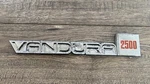 Oem Vintage Chevy Vandura 2500 Emblem Metal Badge Ornament Nameplate 14052244-15. Fixed Price $84.95.