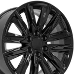 20" Gloss Black Wheel For 2003-2014 Gmc Savana 1500 RVO2287. Fixed Price $313.95.