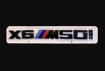 Bmw Genuine G06 X6 M50I Black Trunk Logo Lettering Badge Rear 51142472842 New. Fixed Price $51.99.