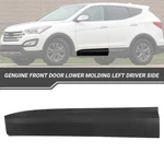 For Hyundai Santa Fe 2013-2018 Front Door Lower Molding Garnish Left Driver Side. Fixed Price $41.90.