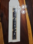 Genuine 2014-2021 Jeep Renegade Rear Door Badge Emblem 0052005058 NEW#C1. Fixed Price $40.00.
