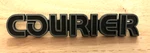 Vintage Original 1978-1980 Ford "courier" Plastic Fender Emblem With Pins. Fixed Price $18.95.