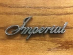 Late 60 Early 70 Chrysler Imperial Emblem Donk. Fixed Price $17.99.