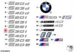 Genuine Bmw G60 530IX Sedan Lettering 51145A0C8A7. Fixed Price $61.49.