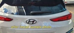 Rear Tailgate Emblem Fit (2022 2023 Hyundai Kona / Line). Fixed Price $70.50.