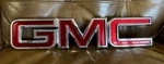 2007-2013 Gmc Sierra Front Grille Red Emblem Nameplate GMT-900 Oem 22761795. Fixed Price $50.00.