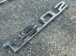 Nos Bmw 1502 E10 Emblem Badge Rear Genuine Nla 51141840029. Fixed Price $90.00.