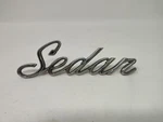 Ford Country Squire "sedan" Script Metal Emblem D0AB 71291 B62. Fixed Price $29.95.
