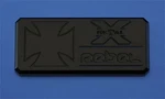 T-rex Grilles 6900011 X-metal Series Rebel Body Side Badge. Fixed Price $75.77.